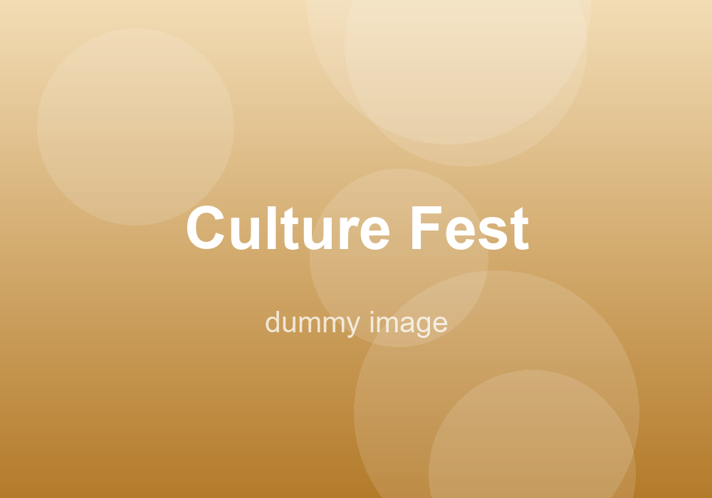 World Culture Gathering 2026 — dummy image