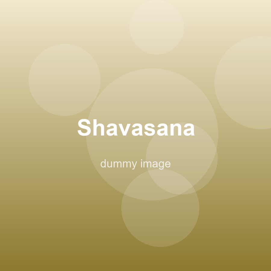 Shavasana — dummy image